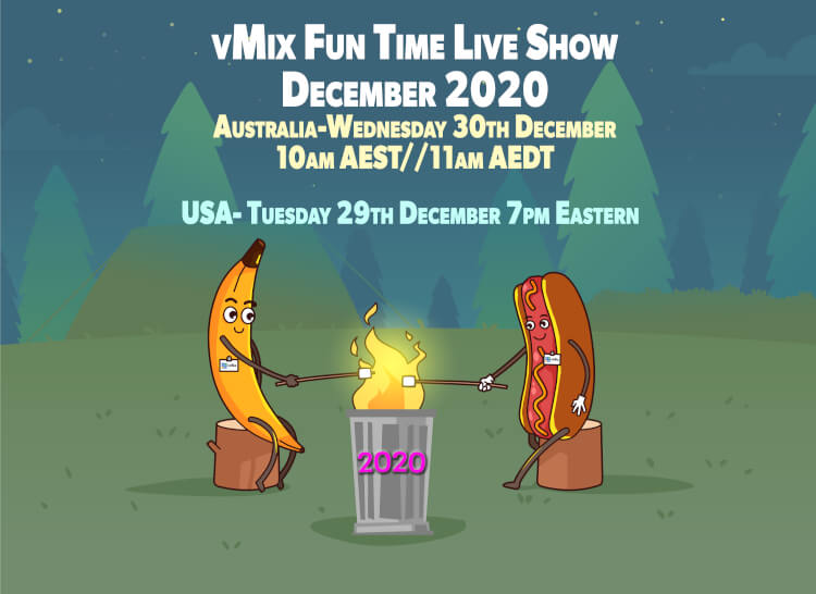 vMix Fun Time Live Show