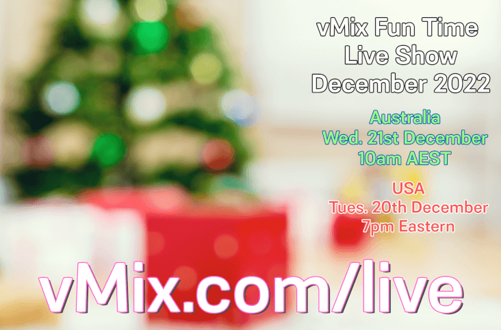 vMix Fun Time Live Show