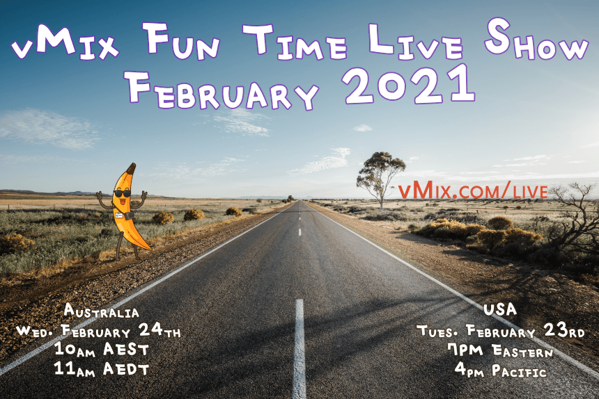 vMix Fun Time Live Show