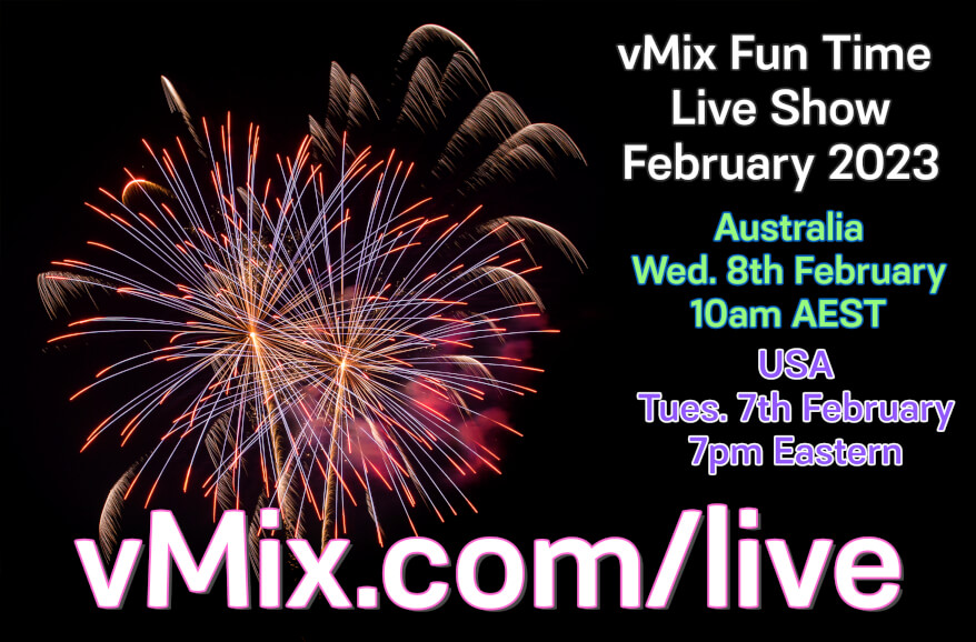 vMix Fun Time Live Show