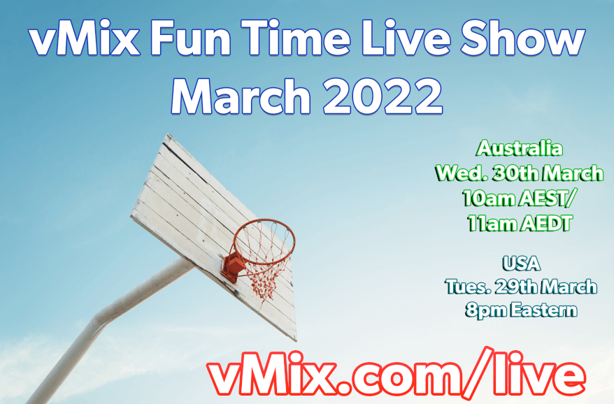 vMix Fun Time Live Show