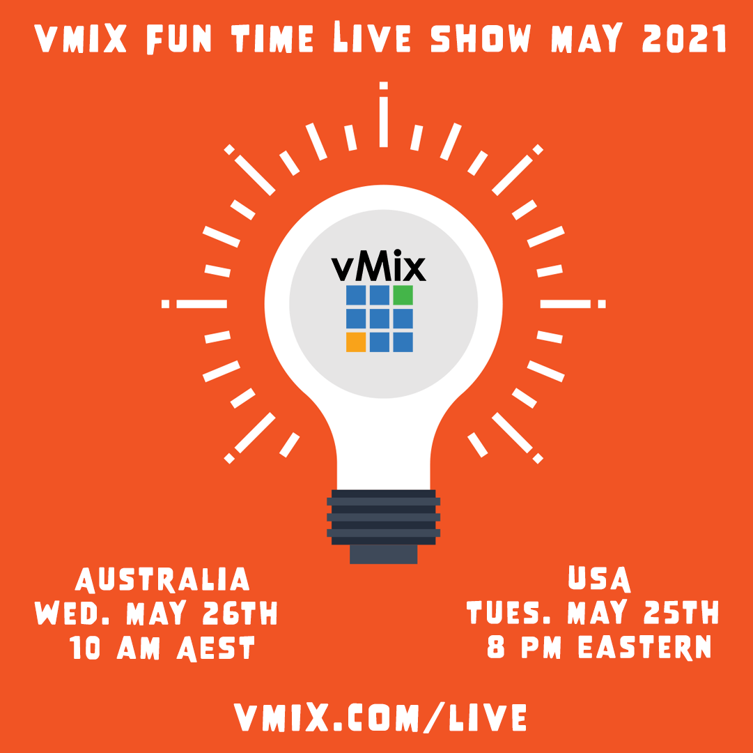 vMix Fun Time Live Show