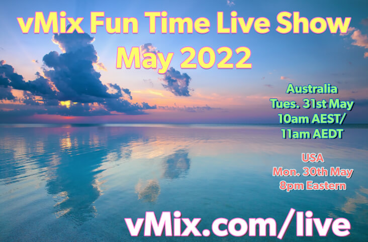 vMix Fun Time Live Show