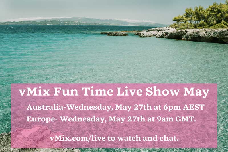 vMix Fun Time Live Show