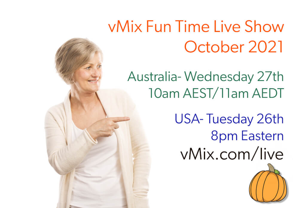 vMix Fun Time Live Show