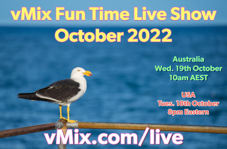 vMix Fun Time Live Show