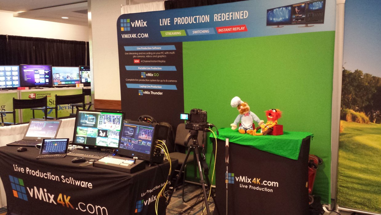 vMix atStreaming Media East 2015