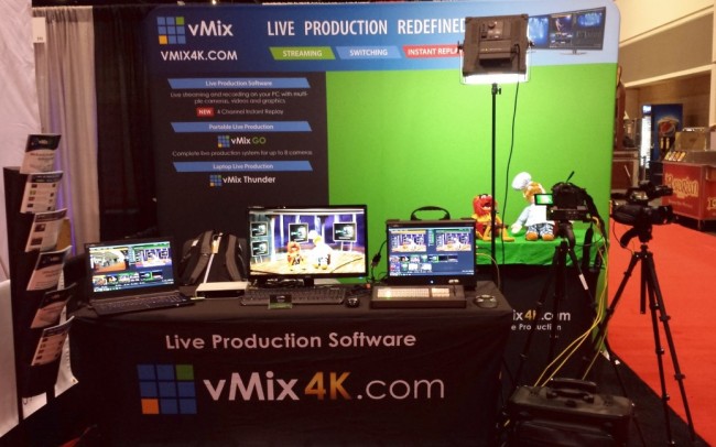 vMix Booth InfoComm