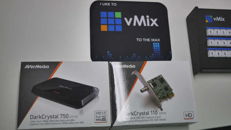 vMix AVerMedia capture cards