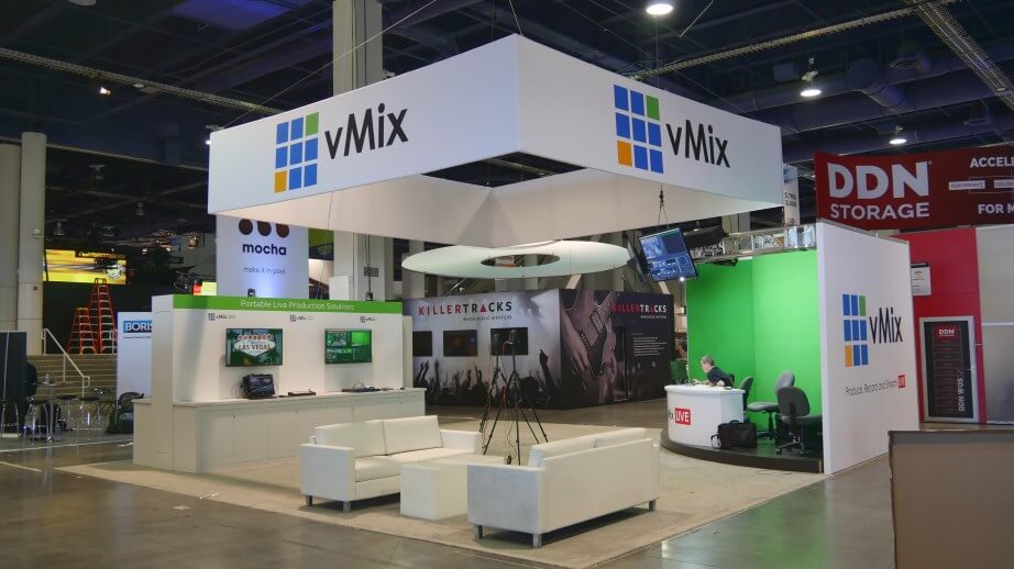 vMix NAB Booth 2