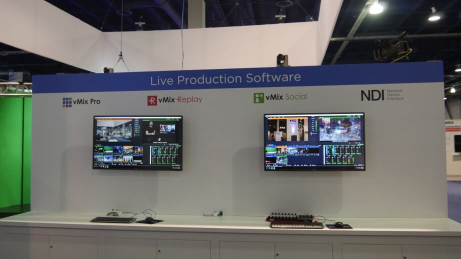 vMix NAB Booth 3