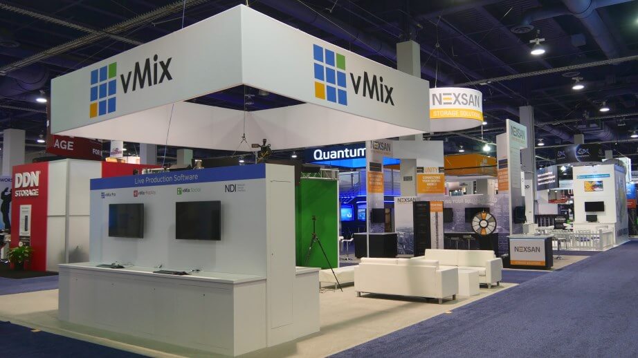 vMix NAB Booth 2016