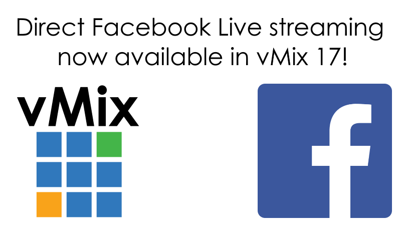 Facebook Live vMix