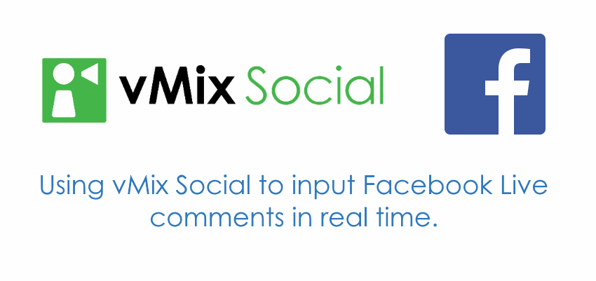 facebook vmix social