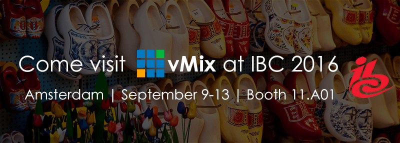 vMix IBC 2016