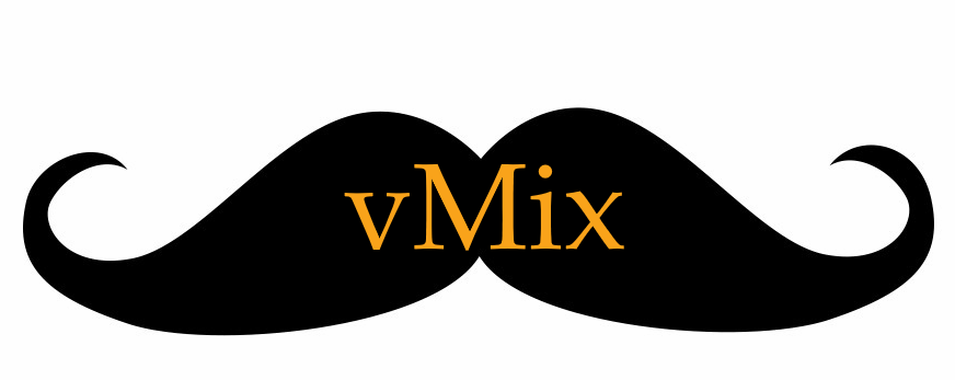 vmix moustache