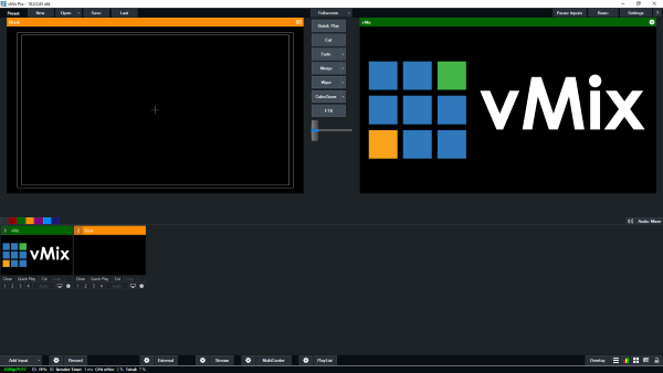 Safe Areas vMix 18