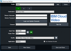 vMix-IBM-Cloud-Video-Interface