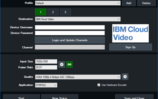 vMix-IBM-Cloud-Video-Interface