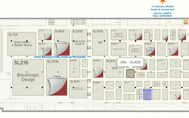 vMix Booth NAB 2017