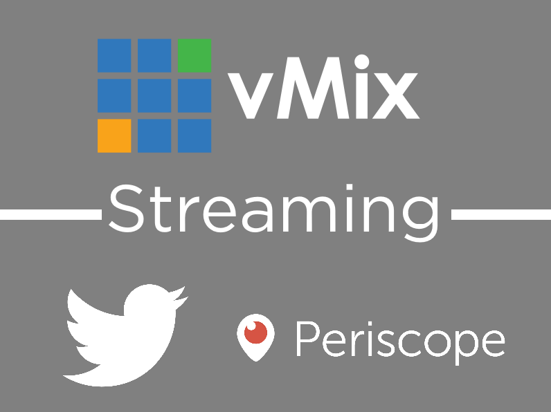 Twitter Live Streaming vMix