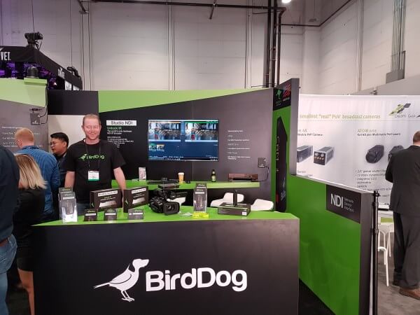 Bird-dog NAB 2017 vMix