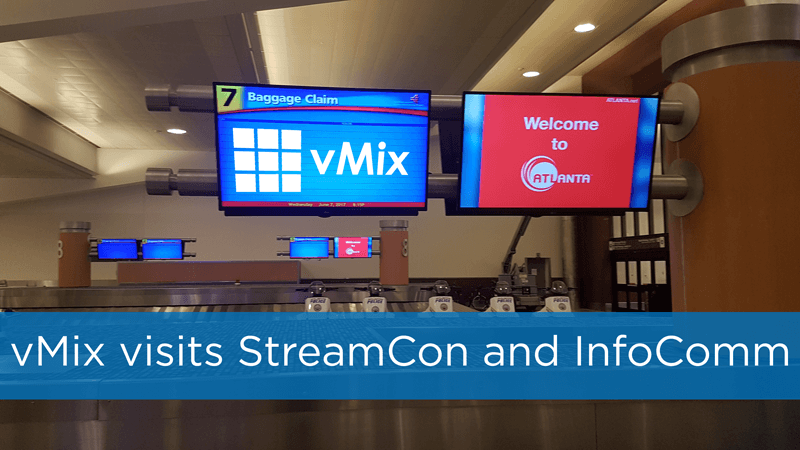 vMix InfoComm