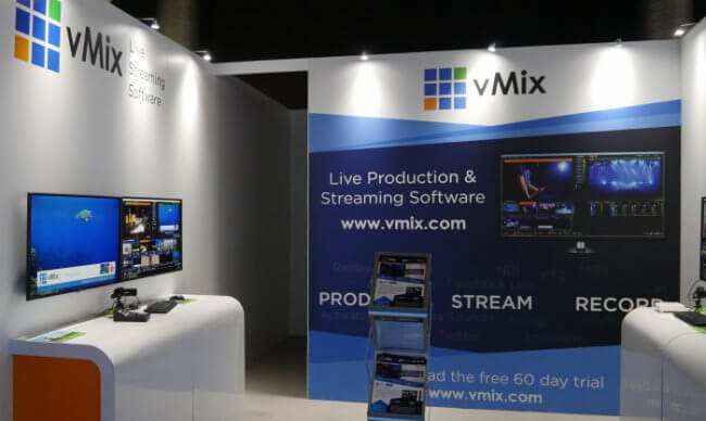 vMix Booth IBC 2017