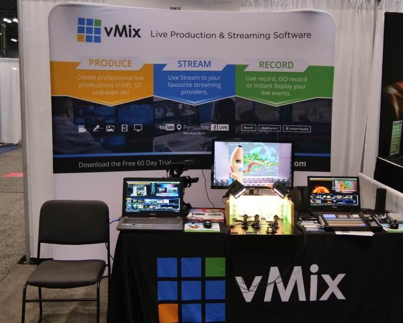 vmix nab show new york