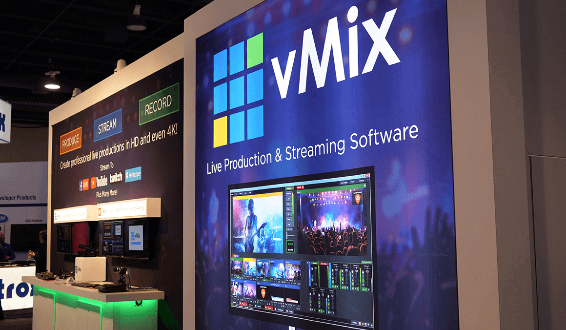 Vmix Nab 展会回顾 2018vmix，vmix中文站，正版vmix软件，vmix官网，威迈柯斯（北京）视频技术开发有限公司