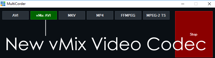 vmix-video-codec