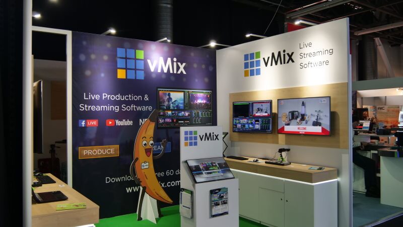 vMix IBC Show 2019