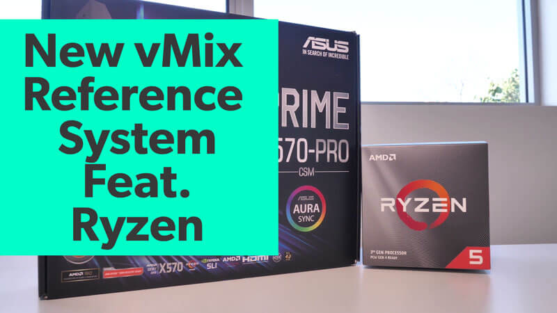 Ryzen-vMix