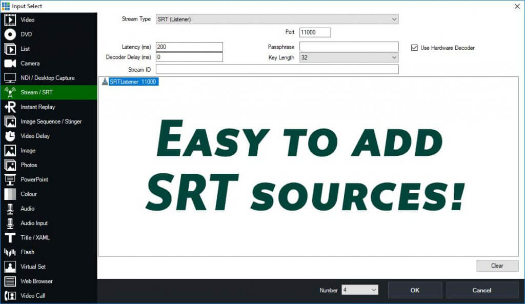 Setting an audio or video delay on your vMix Inputs. Sync up your live  production! 