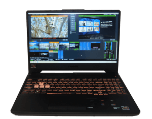 Live streaming Laptops 2020- AMD ASUS TUF Gaming