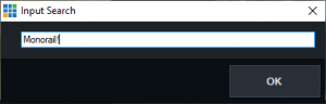 vMix Search Function