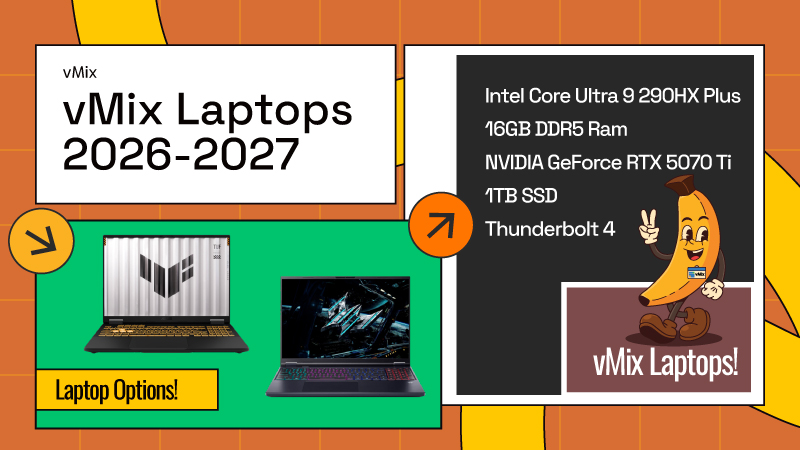 vMix Laptop 2026